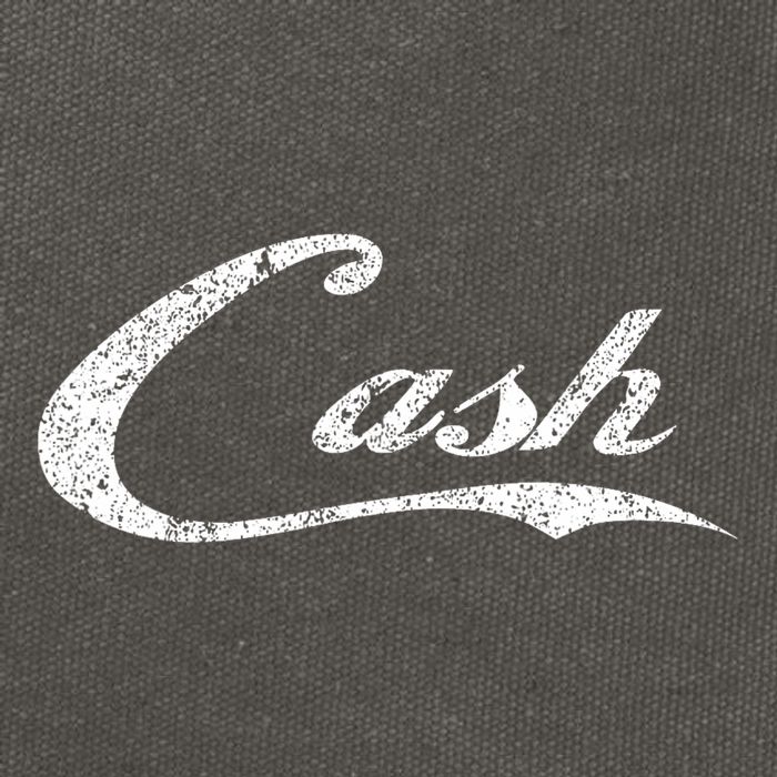 Cash Money Distressed For The Bar Concert Or Street Cotton Canvas Backpack
