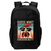 Chicken Meme Design Guess What Chicken Butt Daily Commute Backpack