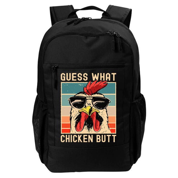 Chicken Meme Design Guess What Chicken Butt Daily Commute Backpack