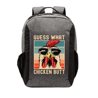 Chicken Meme Design Guess What Chicken Butt Vector Backpack