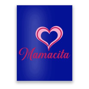 Cute Mother’s Day Love Heart Mamacita Funny Gift Poster