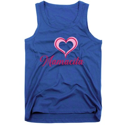 Cute Mother’s Day Love Heart Mamacita Funny Gift Tank Top