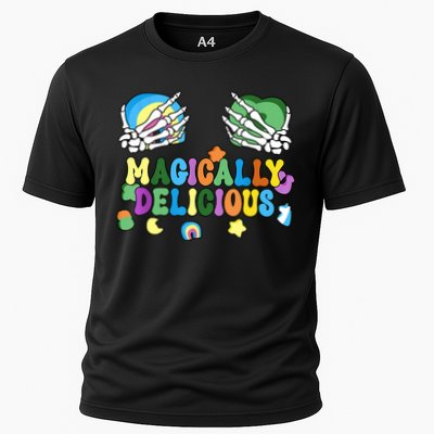 Colorful Magically Delicious Sexy Shamrock St Patrick's Day Performance Shirt