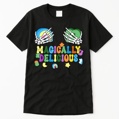Colorful Magically Delicious Sexy Shamrock St Patrick's Day Tall T-Shirt