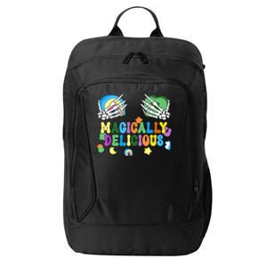 Colorful Magically Delicious Sexy Shamrock St Patrick's Day City Backpack