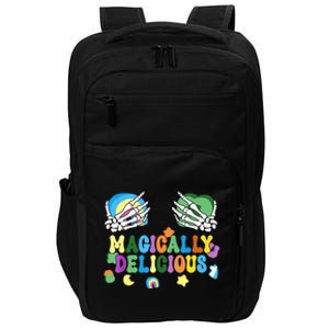 Colorful Magically Delicious Sexy Shamrock St Patrick's Day Impact Tech Backpack