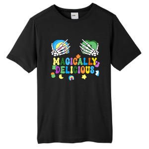 Colorful Magically Delicious Sexy Shamrock St Patrick's Day Tall Fusion ChromaSoft Performance T-Shirt