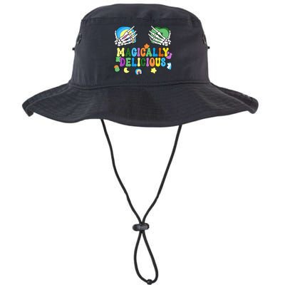 Colorful Magically Delicious Sexy Shamrock St Patrick's Day Bucket Hat
