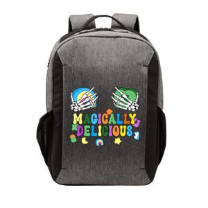 Colorful Magically Delicious Sexy Shamrock St Patrick's Day Vector Backpack