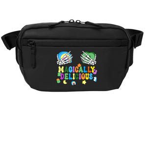 Colorful Magically Delicious Sexy Shamrock St Patrick's Day Crossbody Pack