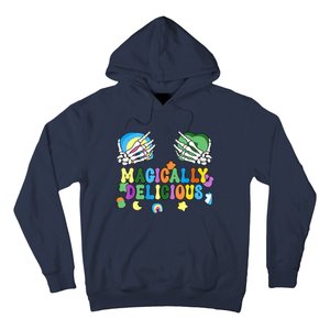 Colorful Magically Delicious Sexy Shamrock St Patrick's Day Hoodie