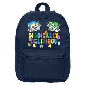 Colorful Magically Delicious Sexy Shamrock St Patrick's Day 16 in Basic Backpack