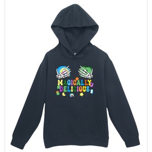 Colorful Magically Delicious Sexy Shamrock St Patrick's Day Urban Pullover Hoodie