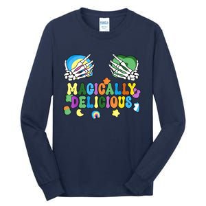 Colorful Magically Delicious Sexy Shamrock St Patrick's Day Tall Long Sleeve T-Shirt