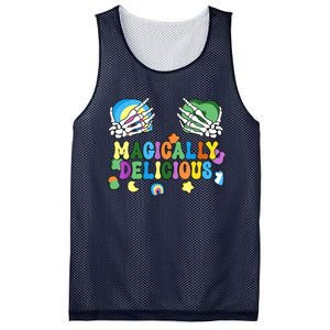 Colorful Magically Delicious Sexy Shamrock St Patrick's Day Mesh Reversible Basketball Jersey Tank