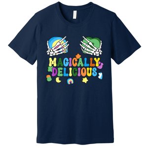 Colorful Magically Delicious Sexy Shamrock St Patrick's Day Premium T-Shirt