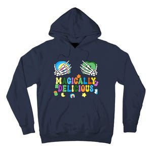 Colorful Magically Delicious Sexy Shamrock St Patrick's Day Tall Hoodie