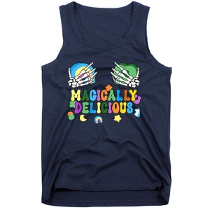 Colorful Magically Delicious Sexy Shamrock St Patrick's Day Tank Top