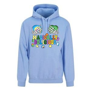 Colorful Magically Delicious Sexy Shamrock St Patrick's Day Unisex Surf Hoodie