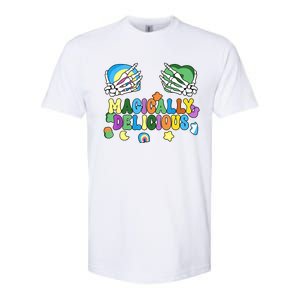 Colorful Magically Delicious Sexy Shamrock St Patrick's Day Softstyle CVC T-Shirt