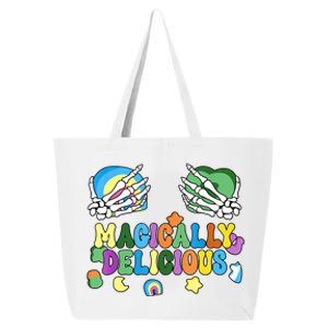 Colorful Magically Delicious Sexy Shamrock St Patrick's Day 25L Jumbo Tote