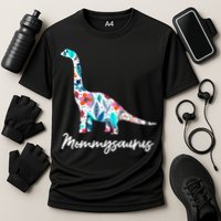Cute Mommysaurus Dinosaur Mothers Day Gift Idea Cooling Performance Crew T-Shirt