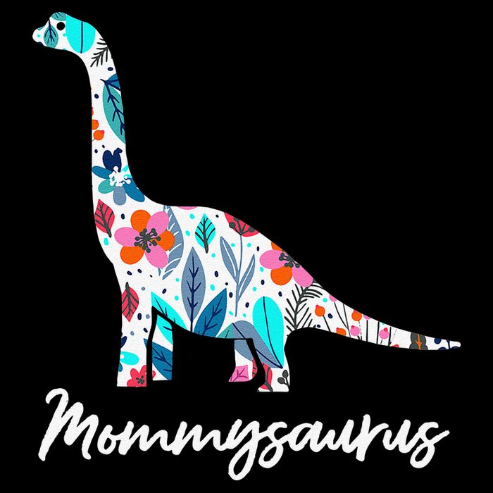 Cute Mommysaurus Dinosaur Mothers Day Gift Idea Cooling Performance Crew T-Shirt