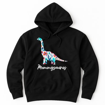 Cute Mommysaurus Dinosaur Mothers Day Gift Idea Hoodie