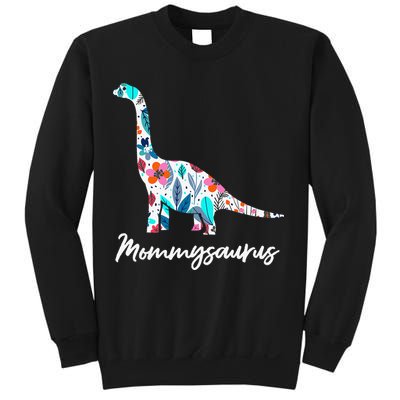 Cute Mommysaurus Dinosaur Mothers Day Gift Idea Sweatshirt