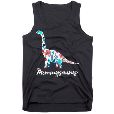 Cute Mommysaurus Dinosaur Mothers Day Gift Idea Tank Top