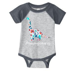 Cute Mommysaurus Dinosaur Mothers Day Gift Idea Infant Baby Jersey Bodysuit