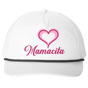 Cute Mother’s Day Love Heart Mamacita Funny Gift Snapback Five-Panel Rope Hat