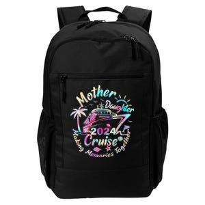 Cruise Mother Daughter Trip 2024 Funny Mom Daughter Vacation Daily Commute Backpack