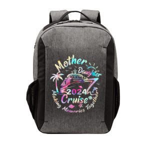 Cruise Mother Daughter Trip 2024 Funny Mom Daughter Vacation Vector Backpack