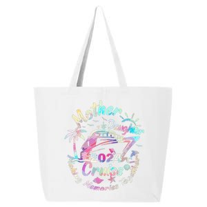 Cruise Mother Daughter Trip 2024 Funny Mom Daughter Vacation 25L Jumbo Tote