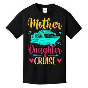 Cruising Mother Daughter Cruise Kids T-Shirt