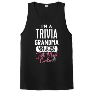 Cool Mothers Day Design Trivia Grandma Gift PosiCharge Competitor Tank