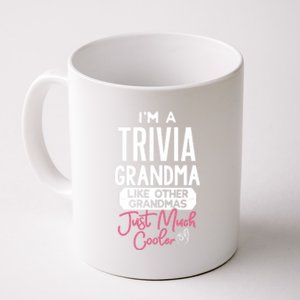 Cool Mothers Day Design Trivia Grandma Gift Coffee Mug