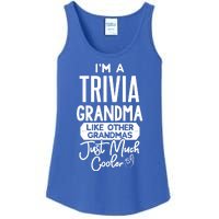 Cool Mothers Day Design Trivia Grandma Gift Ladies Essential Tank