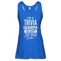 Cool Mothers Day Design Trivia Grandma Gift Ladies Essential Flowy Tank