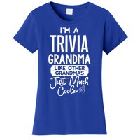 Cool Mothers Day Design Trivia Grandma Gift Women's T-Shirt