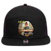 Call Me Dr Crafty 7 Panel Mesh Trucker Snapback Hat