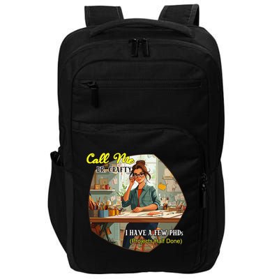 Call Me Dr Crafty Impact Tech Backpack