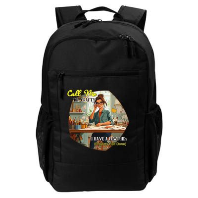 Call Me Dr Crafty Backpack