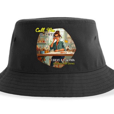 Call Me Dr Crafty Sustainable Bucket Hat