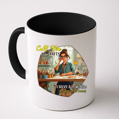 Call Me Dr Crafty Mug