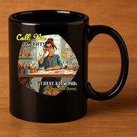 Call Me Dr Crafty 11oz C Handle Ceramic Mug