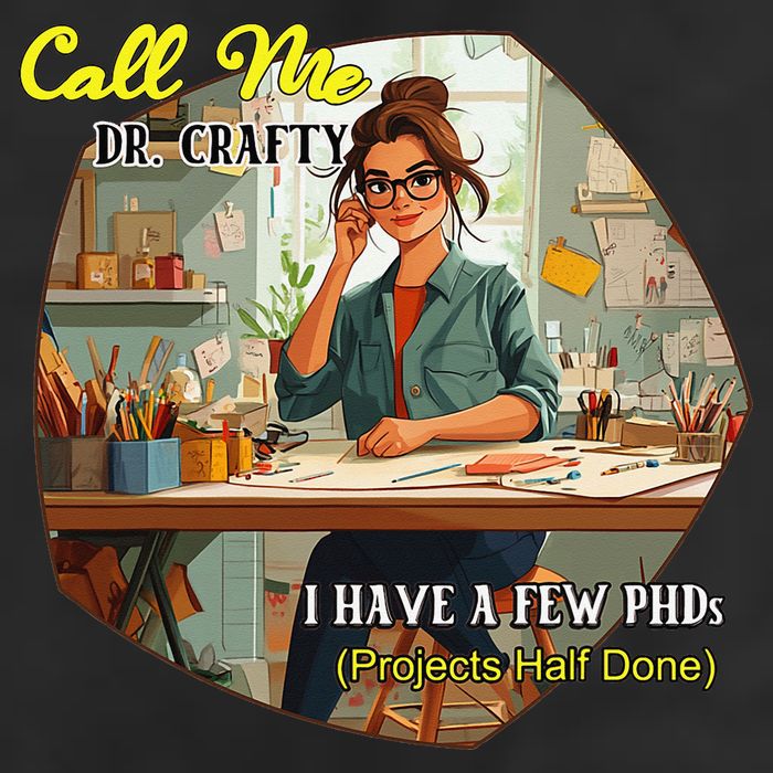 Call Me Dr Crafty 11oz C Handle Ceramic Mug