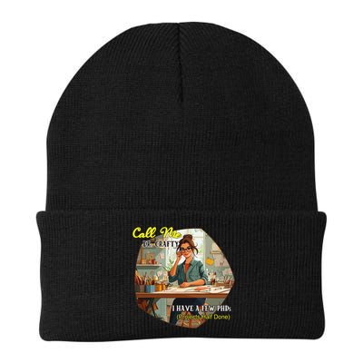 Call Me Dr Crafty Beanie