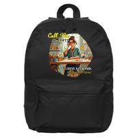 Call Me Dr Crafty 16 in Basic Backpack
